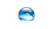 © Sumaiya - Shiny blue glass marble isolated on transparent background