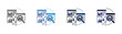 © SilentSmog - Data analysis and digital reporting concept featuring magnifying glass and charts analysis magnifying research reporting business statistics evaluation management illustration interface