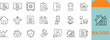 © Never lost - Real estate property vector icons. house icon set, key icon set, money icon set
