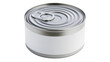 © Alex - Metal food can with pull tab and blank label