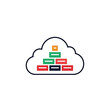 © KIO - Cloud Storage Data Server Icon.