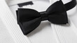 © Krzysztof - karate gentleman wearing a black bow tie on white shirt