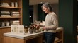 © Aliaksandr Barouski - Family member selecting herbal tea at sleep menu station in wellness hotel