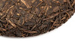 © Nopal - Compressed Pu-erh Tea Cake Close-up