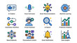 © MuhammadAbdulJalil01 - An AI chatbot provides insights with machine learning in a virtual assistant interface.