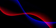 © aam - Abstract techno background with modern glowing hexagonal neon lines. Futuristic design with isolated light lines elements for website, presentation, social media, cover, banner.