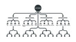 © mursidi - Customer segmentation tree diagram covering demographic and geographic traits.