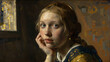 © Christopher Krohn - Klassisches Porträt einer jungen Frau in melancholischer Stimmung