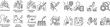 © MST. Anjumanara - Child development and pediatric nutrition assessment icons set for medical clinic diagnostic tracking and healthcare wellness consultation services