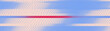 © max_776 - Minimalist ripple geometric transition stream background with pastel blue technical slice and vibrant red laser horizontal ray abstract striped linear gradient pattern with dynamic digital glitch art