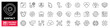 © Jocelyn_Flores - Collection of contact and communication icons for business and service