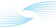 © Armani - Digital technology speed connect white background, cyber nano information, abstract communication, innovation future tech data, internet network connection, Ai big data, blue line dot illustration 3d