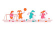 © jennifermasonia - girls playing sports together outdoors.
