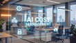 © AiDesign - AI cost management framework for controlling token spending budget optimization usage limits invoicing and enterprise artificial intelligence financial governance