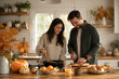 © Rufino - Warm autumn kitchen with soft natural light