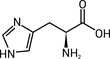 © Pixora Creative - L Histidine Chemical Structure Essential Amino Acid Biomolecule Diagram