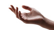 © Jonas - Open human hand reaching up with palm facing upwards