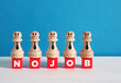 © Cagkan - Unemployed workers facing job loss concept
