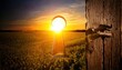 © Prat - Keyhole to a bright future - A door to opportunity.