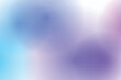 © Solaiman77 - Blurred gradient halftone transition between teal and violet hues
