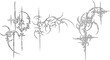 © Soloworks - Cybersigilism Tribal Tattoo Design Art