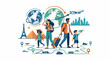© Arzen - A family of four travels around the world