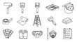 © Cantik - Painting and Home Renovation Icon Set