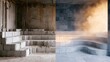 © artbot - Before and after construction to luxurious spa
