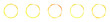 © Felicety - Smart city infrastructure management database concept with abstract glowing yellow circular lines pattern PNG. Digital communication web, futuristic internet of things illustration art.