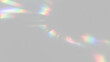 © IULIIA - Optical crystal spectrum with rainbow light reflections and glowing lens effects creating premium decorative background for designers.
