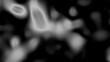 © Aurel - Abstract black and white blurred background with light spots