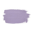 © BTG - Light purple acrylic paint brush stroke with bristle texture