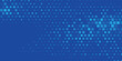 © Sultan - Modern Blue tech finance background abstract pixel element network. Abstract business tech science background. Vector illustration art.