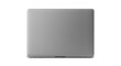 © shuphanida - Top view of closed silver metallic laptop computer lid