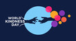 © MDSADDAMHOSSAN - World kindness day conceptual illustration with reaching hands