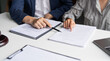 © Charlie's - Lawyer businessman working with lawbook in office or courtroom Legal counsel with gavel and legal law. justice and lawyer concept Judge gavel hammer on Lawyer desk.