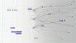 © Md Azraf Hussain If - Abstract big data visual representation with interconnected nodes on a light background