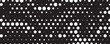 © mohafif - Polka traditional abstract seamless pattern. Fashion graphic background design. Modern stylish abstract texture. Monochrome template for prints, textiles, wrapping, wallpaper, etc. illustration