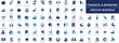 © SokretiRani - Finance and banking solid icons set for Wallet, tax, credit card,  money, currency, payment, profit, economy, transaction, savings icons collection. Vector illustration.