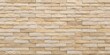 © Design Infinity - cream beige stacked ledger stone wall horizontal panoramic background