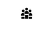 © Kashif - Team, people, group, icon, symbol, teamwork, collaboration, black, vector graphics
