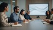 © BloomPix - Diverse Business Team Meeting in Modern Conference Room