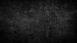 © Aleksandr Matveev - Abstract background with black wall grain grunge  texture for web banner template or wallpaper design