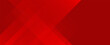 © Fahrus sinatria - Abstract background with red geometric shapes and dynamic lines. Elegant minimalist layout for business presentation banner template.