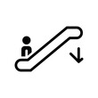 © ALI - Hand turning down wooden toggle switch minimalist decision control icon