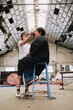 © Luciano Spinelli/Stocksy - Haircut in between friends