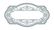 © Ndomik - Vintage Decorative Ornate Frame - Elegant Border Design Element