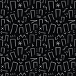 © TOPFORM - City street seamless vector pattern flat line background