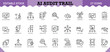 © BHUIYAN VECTOR - PrintAI Audit Trail Icon Set - 27 Editable Vector Icons for Machine Learning Traceability & Compliance. Features decision logging, model transparency, compliance tracking, data lineage, algorithmic ac