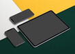 © Rawpixel.com - Modern digital devices on display, suitable as mockup